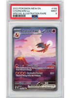 PSA 9 Charizard ex (199/165)