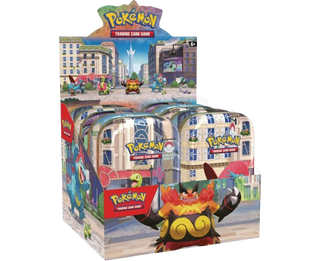 Lumiose City Mini Tins Display