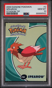 PSA Card Front