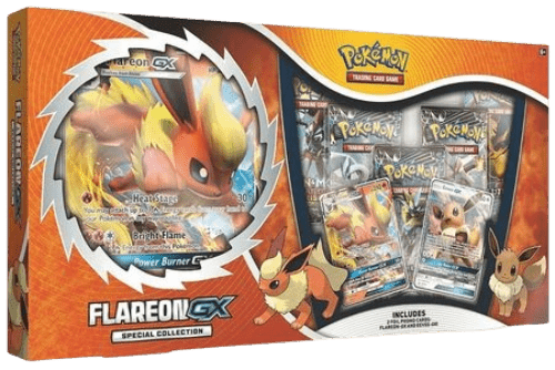 Flareon GX Special Collection Box - ZardoCards