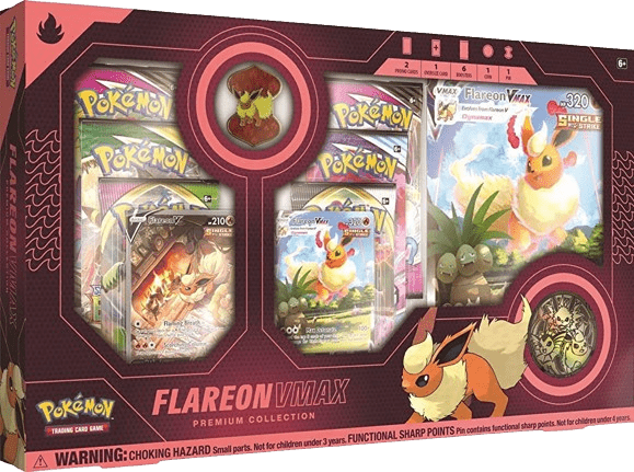 Flareon Vmax Premium Collection - ZardoCards