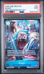 PSA 9 BUGGY ENGLISH 2ND ANNIVERSARY SET