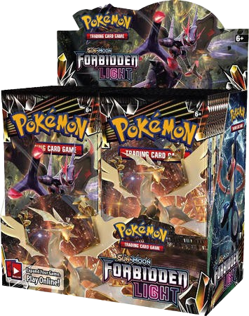 Forbidden Light Booster Box