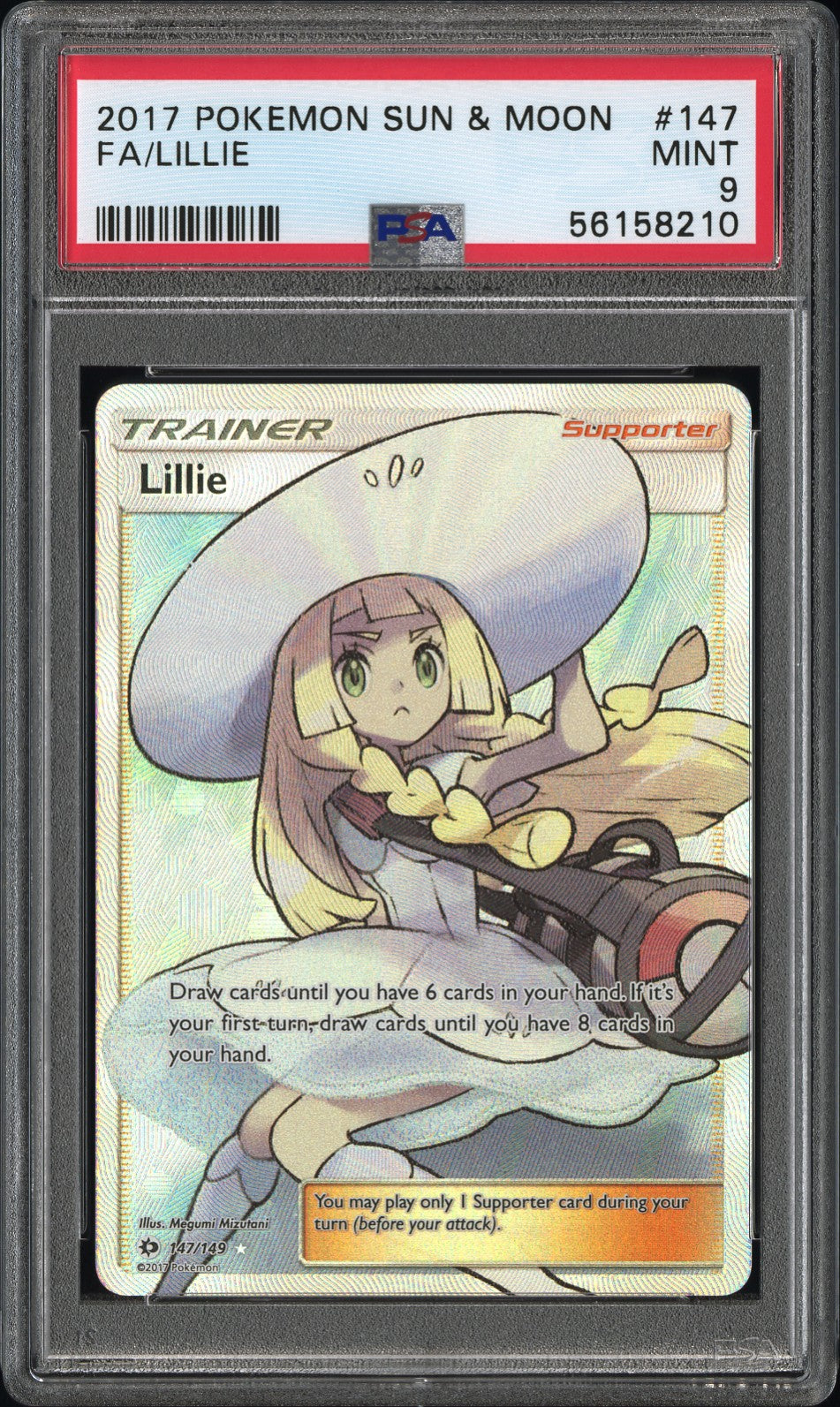 PSA 9 FA/LILLIE 