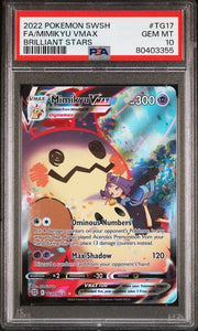 PSA 10 FA/MIMIKYU VMAX BRILLIANT STARS