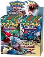 Furious Fists Booster Box