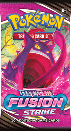 Fusion Strike Booster Pack (Random ArtWork)