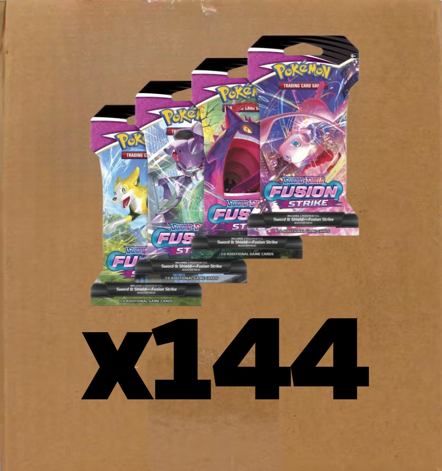 Sealed Case Fusion Strike Sleeved Pack