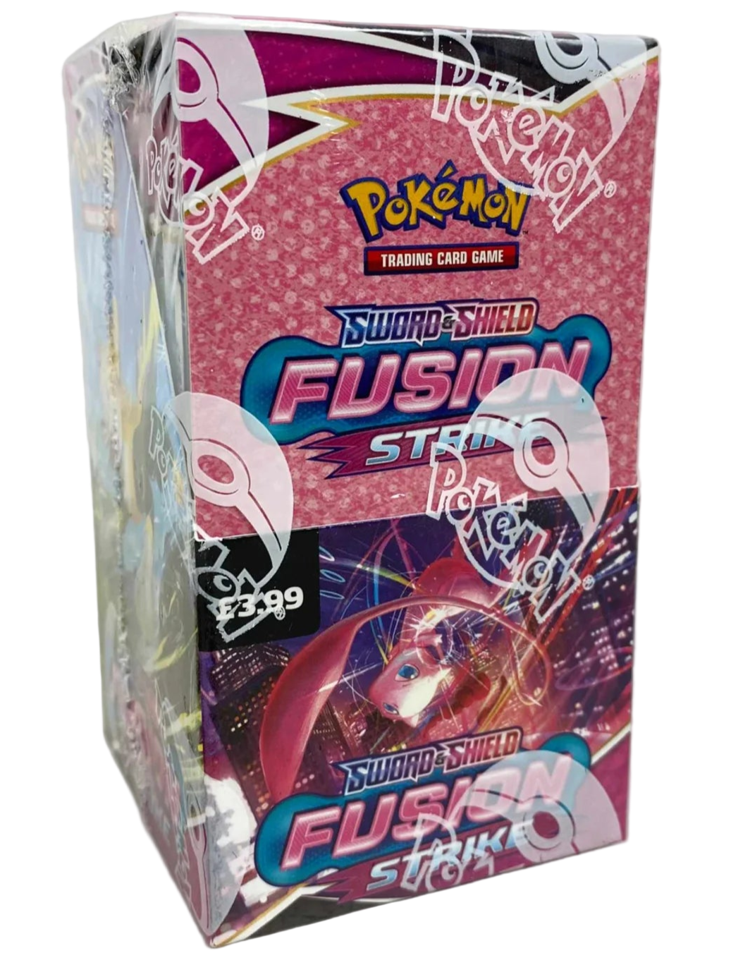 Fusion Strike Half Booster Box