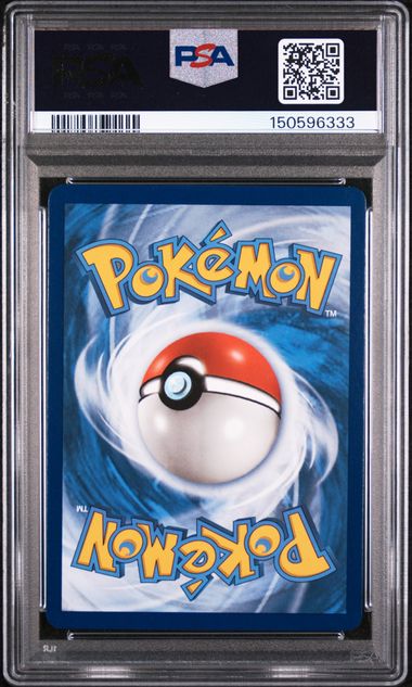 PSA 10 FA/EEVEE & SNORLAX GX PROMO-TAG TEAM TINS