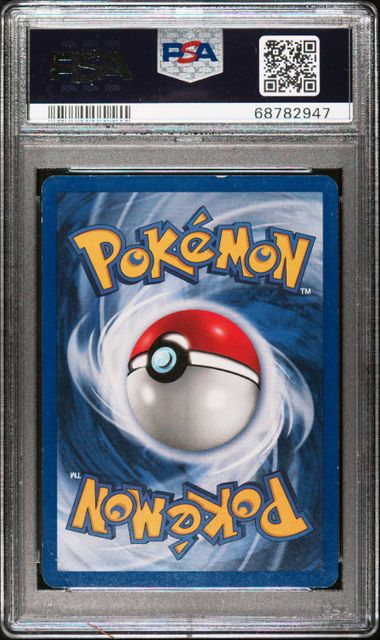 PSA 5 BLAINE'S CHARIZARD HOLO-1ST EDITION - GYM CHALLENGE