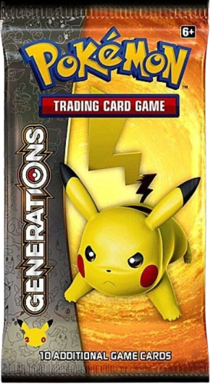 Generations Booster Pack