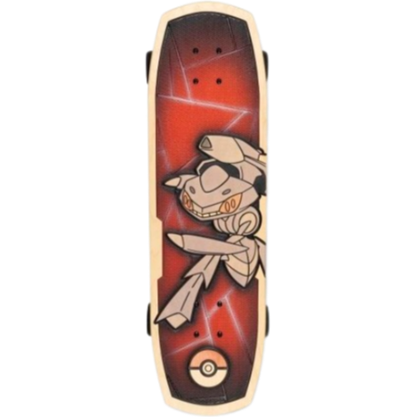 Genesect Skateboard - Pokémon Center × Bear Walker