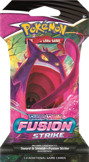 Fusion Strike Sleeved Pack (Random ArtWork)