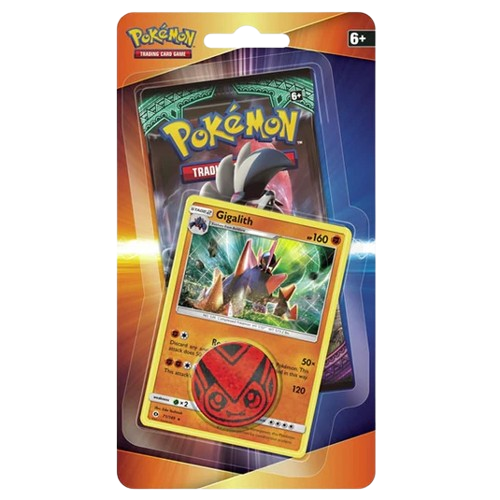 Sun & Moon Checklane Blister w/ Gigalith Promo