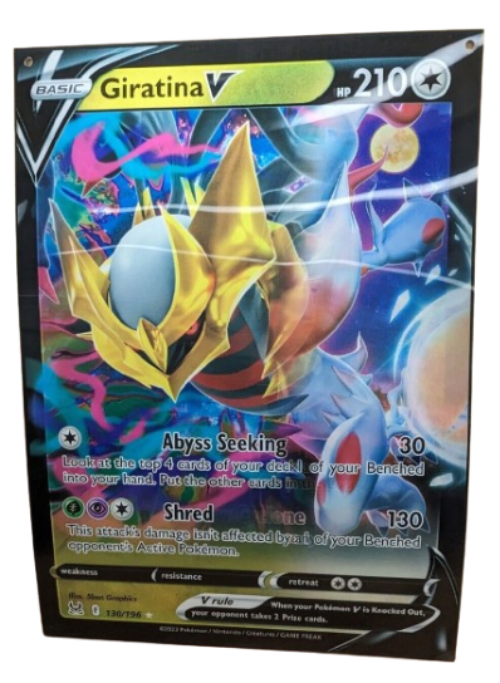 Giratina Lenticular 3D Poster