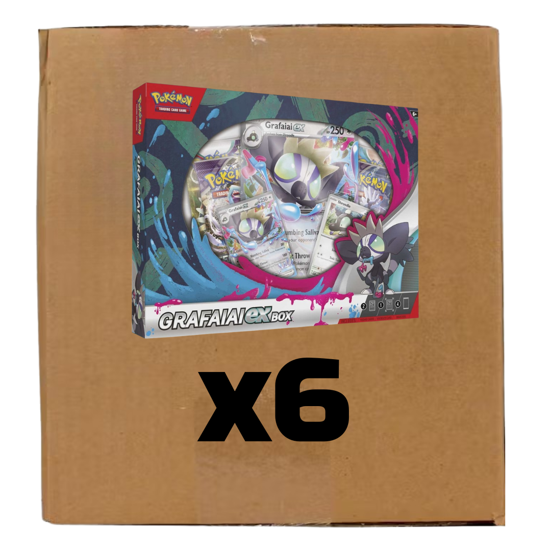 Sealed Case Grafaiai EX Box
