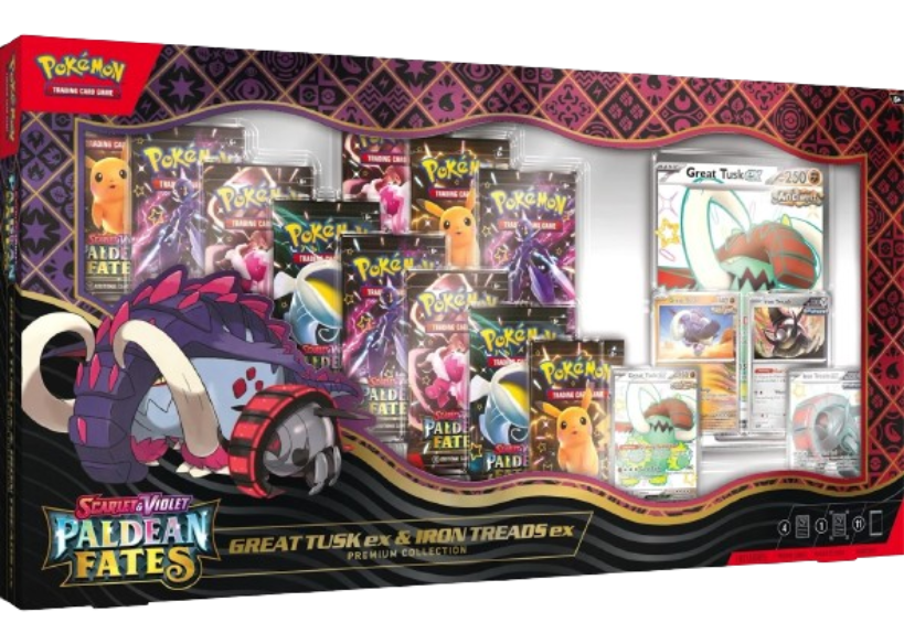 Great Tusk Iron Treads Ex Premium Collection Box