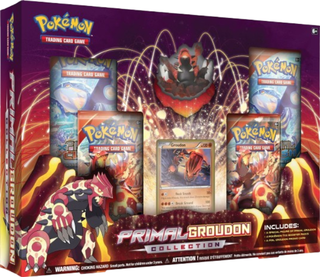 Primal Groudon Collection Box