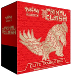 Primal Clash Groudon XY ETB
