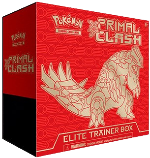 Primal Clash Groudon XY ETB