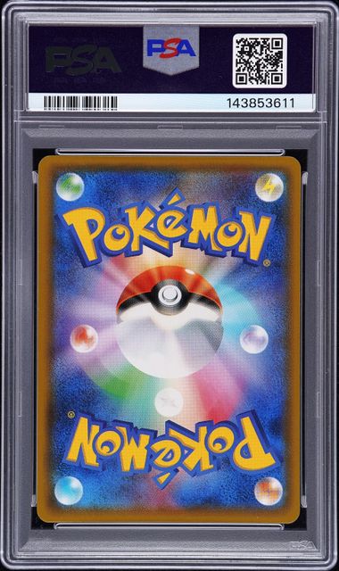 PSA 10 PONCHO WEARING EEVEE JPN EEVEE MEGA CAMPAIGN PROMO