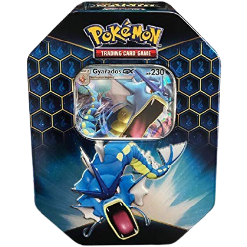 Gyarados Gx Elemental Power Tin