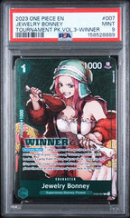 PSA 9 JEWELRY BONNEY TOURNAMENT PK.VOL.3-WINNER