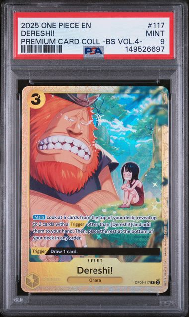 PSA 9 DERESHI!