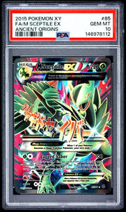 PSA 10 FA/M SCEPTILE EX ANCIENT ORIGINS