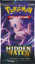 Hidden Fates Booster Pack