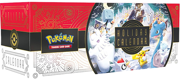 Holiday Calendar Ring In The Holiday - With Pokémon!