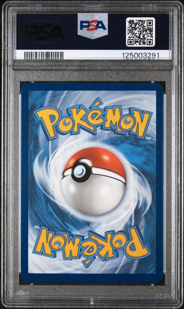 PSA 10 BULBASAUR STELLAR CROWN