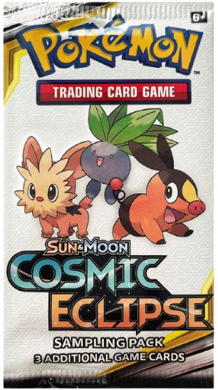 Cosmic Eclipse Sampling Pack 3 Cards