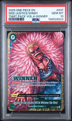PSA 10 SIDE/JUSTICE/WINS!! TNMT PACK VOL.4-WINNER
