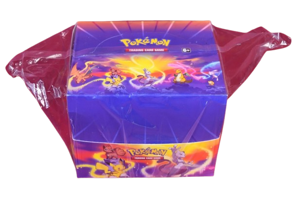 Kanto Power Mini Tin Display of 10 Silver Tempest Print