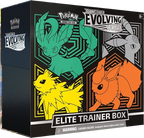 Cieux en évolution Vaporeon, Espeon, Glaceon et Sylveon ETB