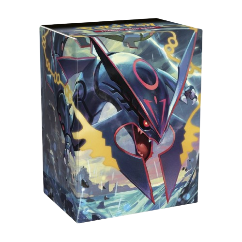 Shiny Mega Rayquaza Deck Box