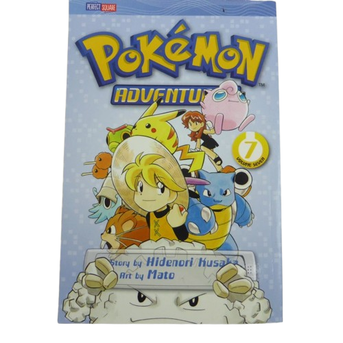 Pokemon Adventures Red & Blue Volume 1 to 7 (Individual)