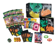 Cieux en évolution Vaporeon, Espeon, Glaceon et Sylveon ETB