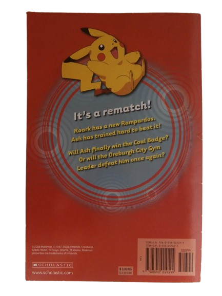 Pokémon Diamond and Pearl: Coal Badge Battle [Paperback]