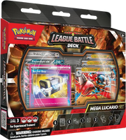 Mega Lucario ex League Battle Deck