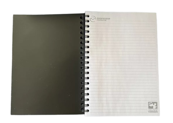 Pokemon 2012 Organized Play Professor Program Black Note Book