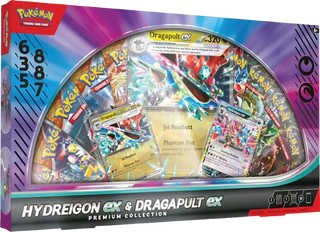 Hydreigon ex & Dragapult ex Premium Collection