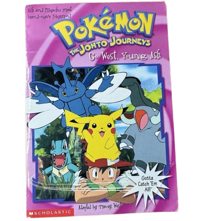 Scholastic English Pokemon Books (Individual)