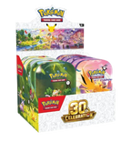 30th Celebration Mini Tin Display