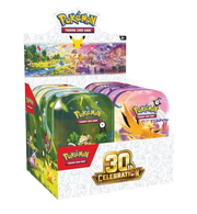 30th Celebration Mini Tin Display