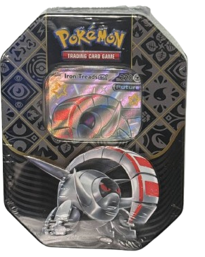 Paldean Fates Iron Treads Ex Tin