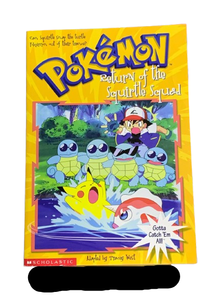 Scholastic English Pokemon Books (Individual)