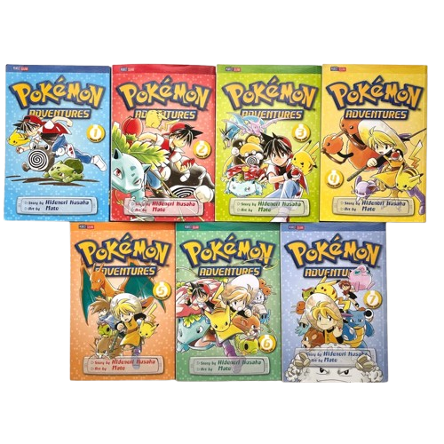 Pokemon Adventures Red & Blue Volume 1 to 7 (Individual)